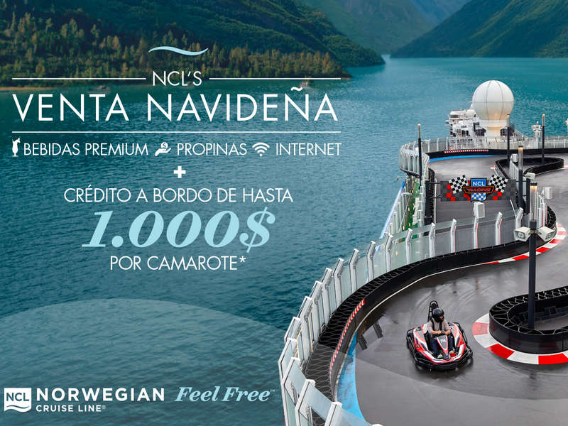 VENTA NAVIDEÑA NCL
