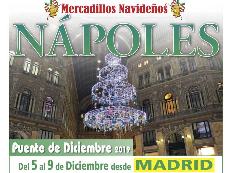 MERCADILLOS NAVIDEOS: NAPOLES