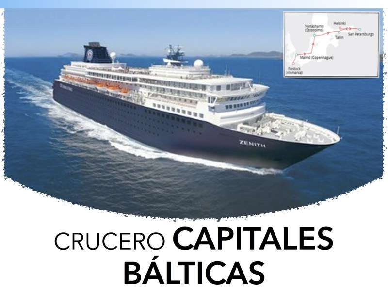 CRUCERO CAPITALES BÁLTICAS