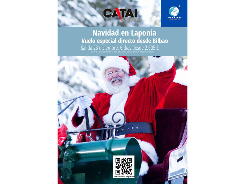 NAVIDAD EN LAPONIA