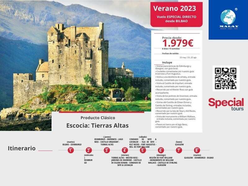Escocia: Tierras Altas